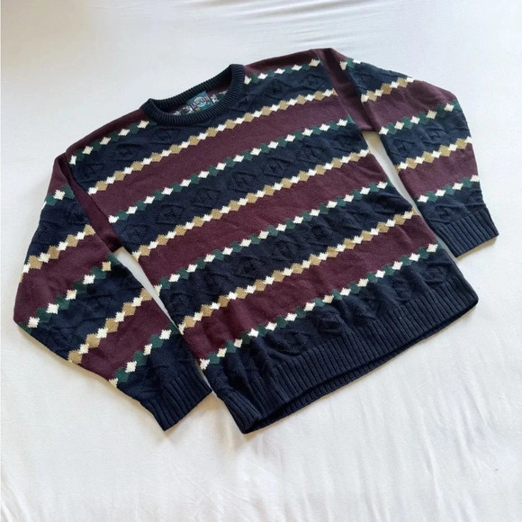Vintage Jantzen Knit Sweater size M - Picture 1 of 3